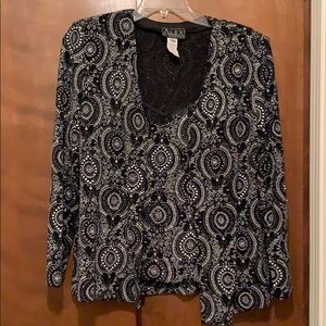 Sparkling Tank Top with Jacket